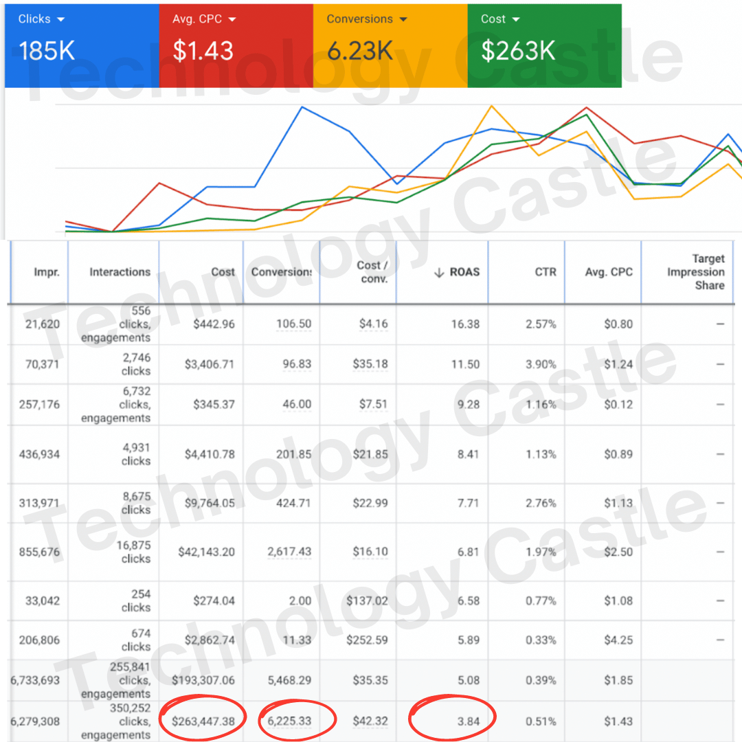 Google Ads Case Study