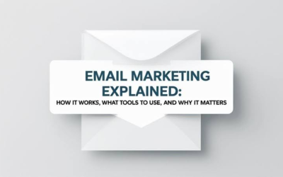 Email Marketing Explained: How It Works, What Tools to Use, and Why It Matters