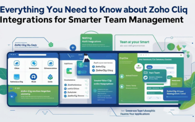 Everything You Need to Know About Zoho Cliq Integrations for Smarter Team Management