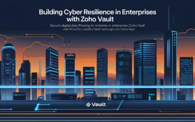 Building Cyber Resilience in Enterprises with Zoho Vault