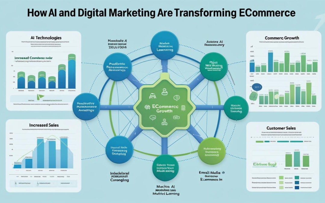 The Future of eCommerce: How AI and Digital Marketing Are Transforming Online Retail